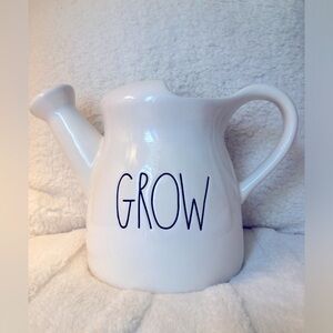 Rae Dunn NWT GROW watering can